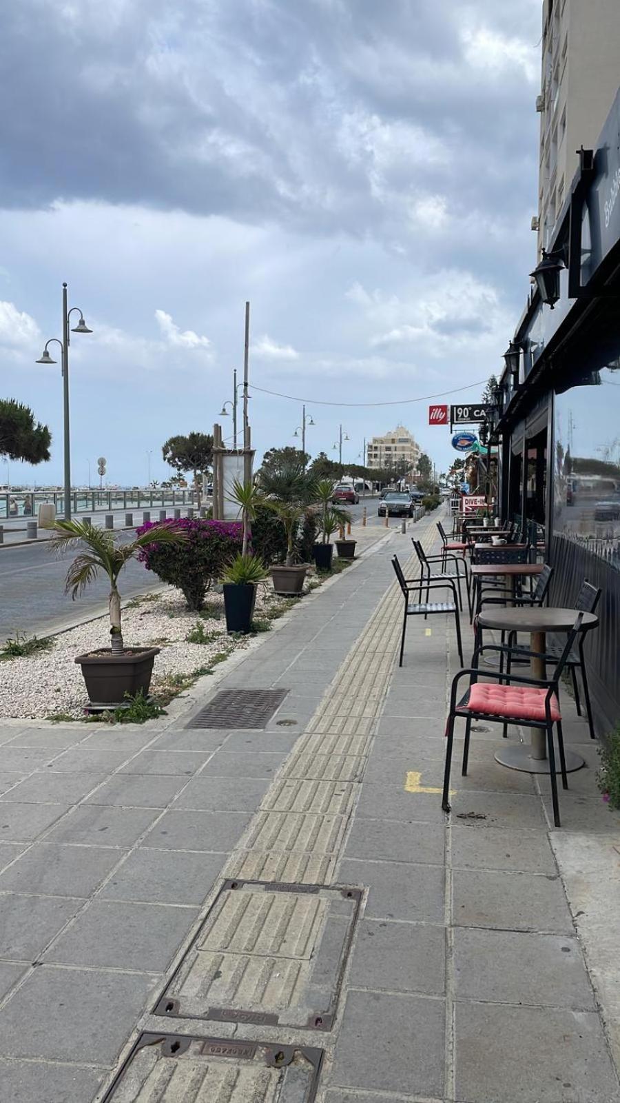 Stelia's Seagate Studio Apt. Larnaca Exterior foto